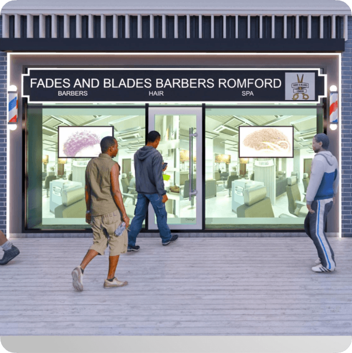 Fades and Blades Shop